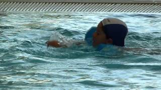 ELI ET RAPHAEL PISCINE