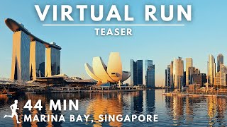 Teaser | Virtual Running Video For Treadmill in Marina Bay #Singapore #virtualrunningtv by Virtual Running TV 299 views 3 months ago 1 minute, 39 seconds