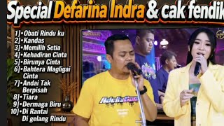 Special Defarina Indra Dan cak fendik//enak di dengar//Obati Rindu Ku//Kandas