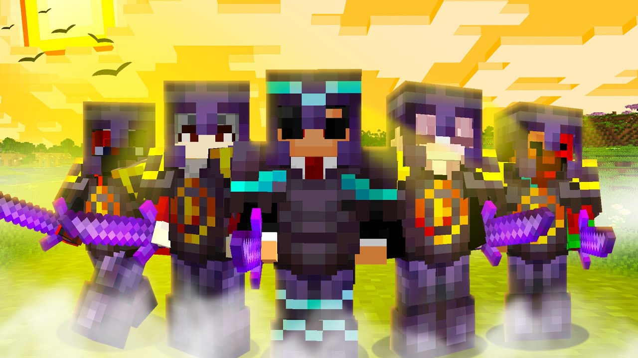 ខ្ញុំបានបង្កើត Team ដ៏ខ្លាំងជាងគេនៅក្នុង Minecraft!