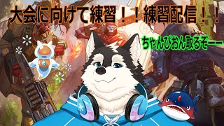 エペの大会出るんだから強くなるにはマルチタスク練習が一番！！！