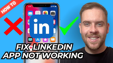 How To Fix LinkedIn App Not Working On iPhone IOS - Not Loading - Multiple Solutions (Solved 2025)