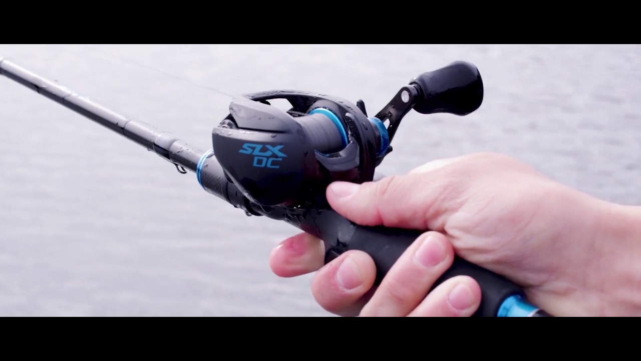 Shimano® SLX DC Baitcast Reel 