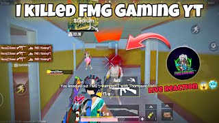 🔥 I killed FMG Gaming on Live stream #livestreamer #pubglite