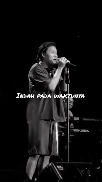 INDAH PADA WAKTUNYA - RIZKY FEBIAN #storywa #ontrending #livekonser #livemusic #konserlive