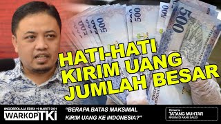 Download Lagu Batas Maksimal Kirim Uang Ke Indonesia bagi PMI di Saudi | #NGOBROLAJA 002 MP3