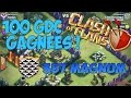 Clash of Clans - 100 GDC GAGNÉES ! ( 357 Magnum )