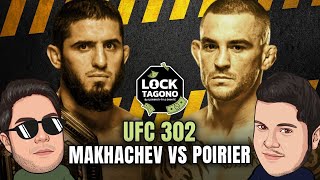 UFC 302 : Poirier vs Makhachev Predicciones y Apuestas | by Iluminati-TV & Eminite