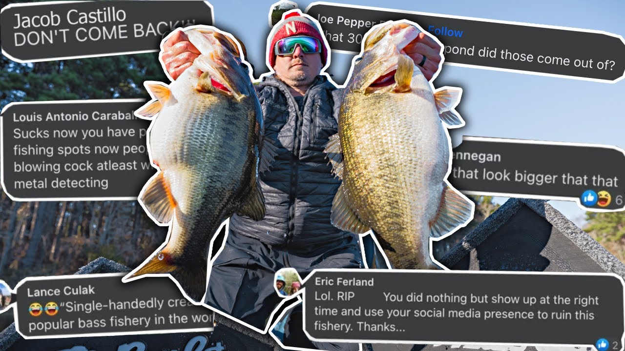 Жители Техаса в ярости. Я поймал НЕСКОЛЬКО окуней DD на «их озере»...