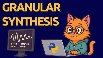 Granular Synthesis in Python: Step-by-Step Audio Programming