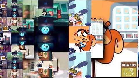 272 Shuric Scans With Are Slides (SolarBalls Vs Scaredy Squirrel)