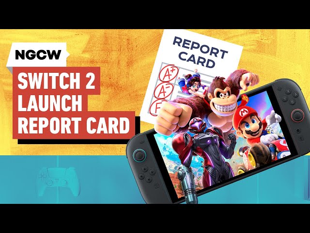 Nintendo Switch 2 Launch Window Report Card - Next-Gen Console