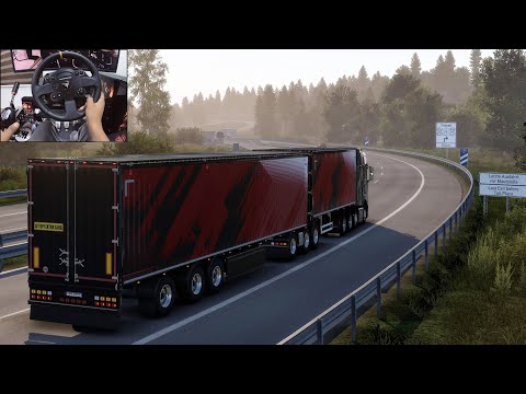 Euro Truck Simulator 2 V1.48 | Thrustmaster TX Gameplay