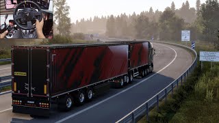 Euro Truck Simulator 2 v1.48 | Thrustmaster TX gameplay screenshot 1