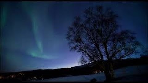 🔴10 HOURS Aurora Borealis Winter Northern Lights Relaxation binaural study stress sleep relax music🔴