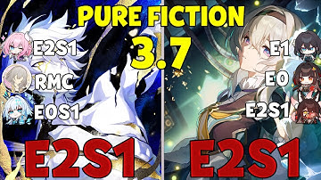 E2S1 Firefly x E2S1 Fugue l E2S1 Phainon x E2S1 Cyrene l 3.7 NEW Pure Fiction