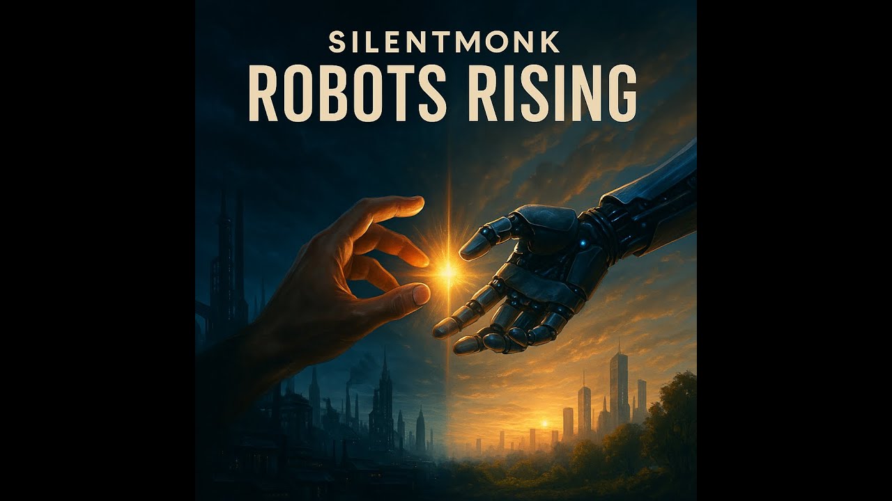 Cover: Robots Rising — Silentmonk (Official Video)
