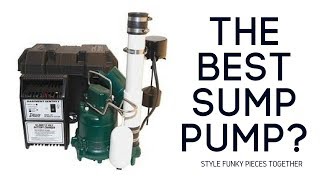 The Best Sump Pump?  An Engineers Review