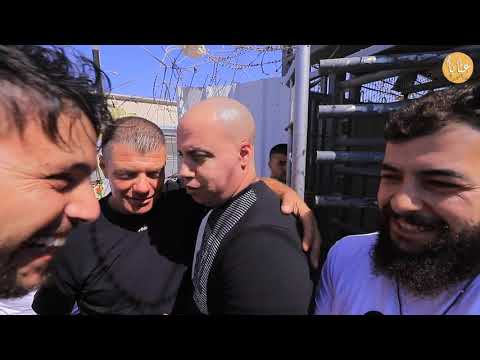 الافراج عن الاسير البطل فراس تيم ابو ربيعة زيتا حيث امضى 20 عاما بالاسر