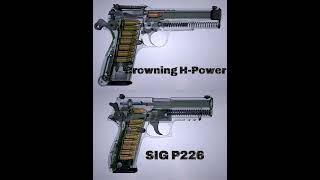 Browning H Power vs SIG P226