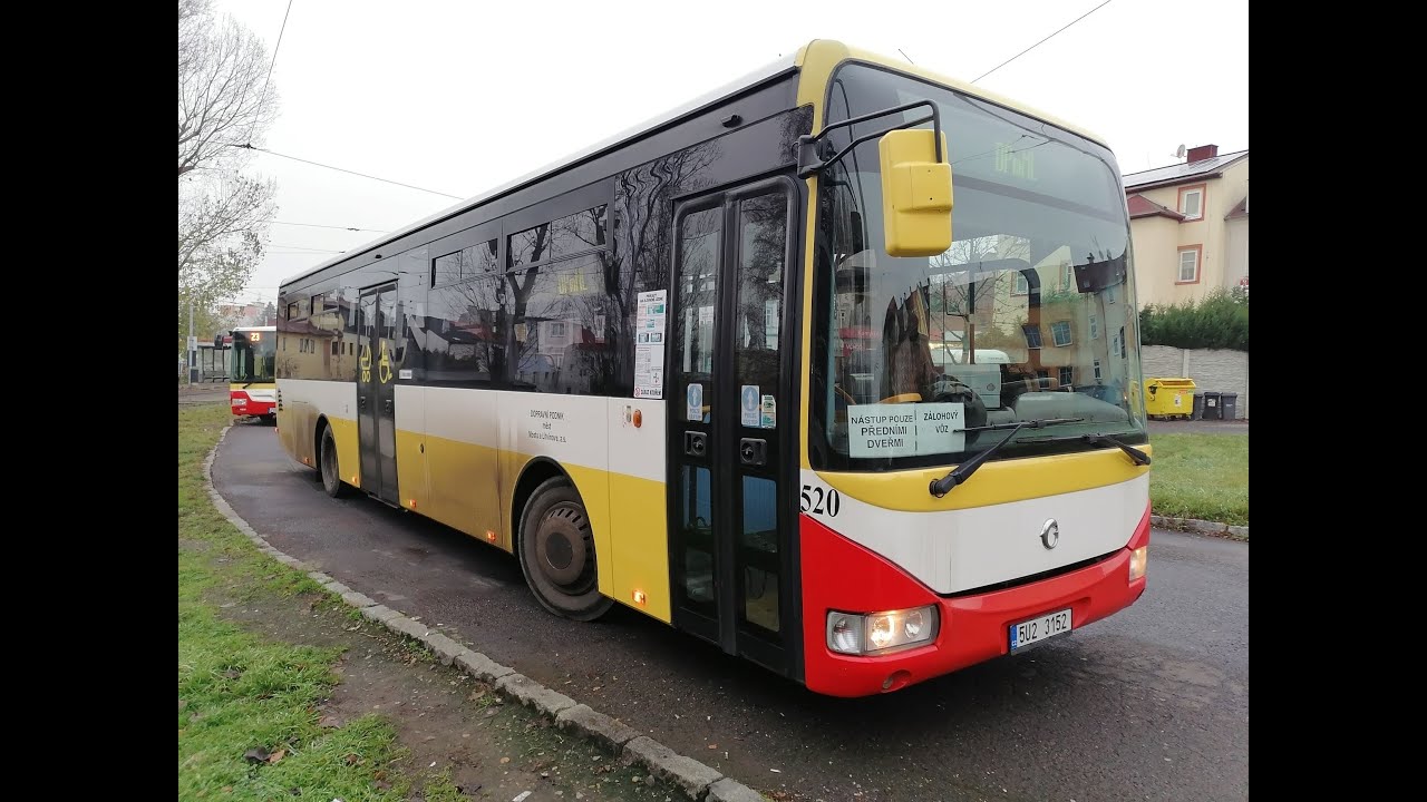POHLED DO KABINY: Irisbus Crossway LE 12M