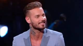 Francis cabrel et Matt Pokora / Je t'aimais, je t'aime,  je t'aimerai   (Live 2019)