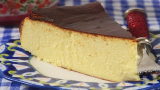 Basque Cheesecake Recipe Demonstration - Joyofbaking.com