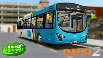 OMSI 2 - Control Center Event - Strathshire With Xtra Lines - Simply Connect Bus Company - Live