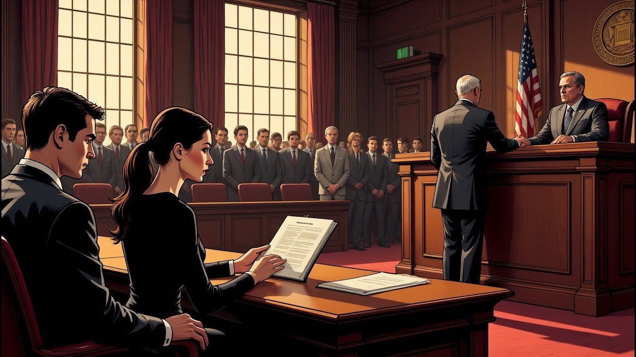 Mi esposo enumeró 800 razones para obligarme a un divorcio sin compensación. En el tribunal...