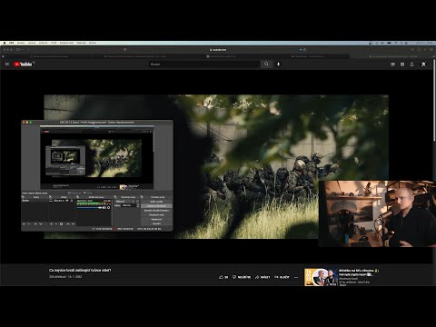 Video: Můžete nahrávat zvuk pomocí OBS?