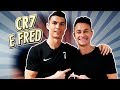 CRISTIANO RONALDO E FRED, O GRANDE ENCONTRO