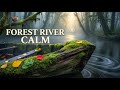 🔥 INSTANT RELAX‼️ Flowing River in Nature 🌿 Peaceful Mind | Calming Soundscape