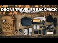 WHAT’S IN A DRONE TRAVELER BACKPACK IN 2020