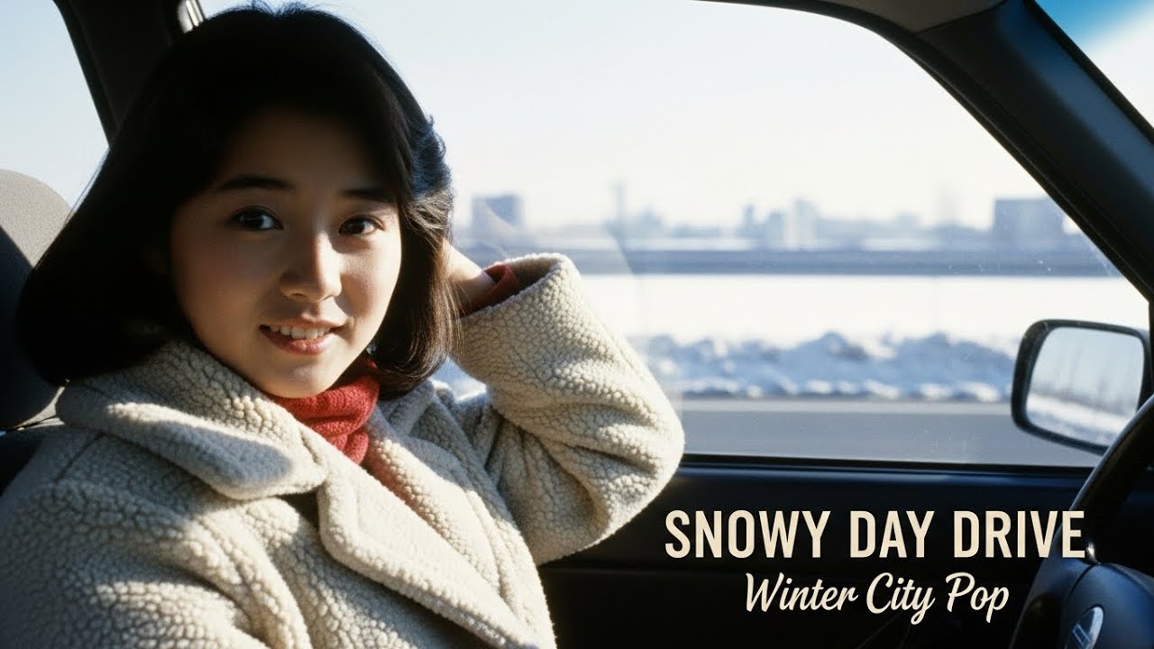 Snowy Day Drive – Winter City Pop Playlist