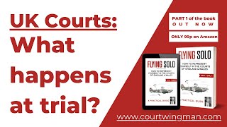 What happens at trial? UK General Litigation & Small Claims Court