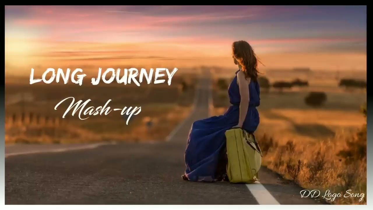 Non-Stop Long Journey 2023 ||  Mind Relax Lofi Mashup || [ Slowed+Reverb ] || DD Lofi Song ||