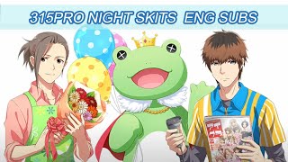 [CC English Subs] Idolmaster SideM - 315Pro Night - Beit Skits