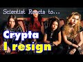 Reaction to Crypta - I Resign (well, one guitar player actually did!) :-(