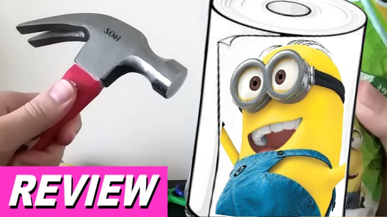 Minions Toilet Paper Review YouTube