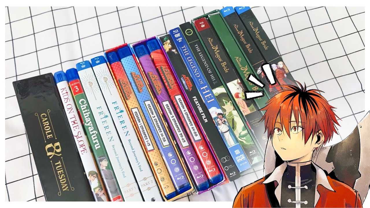 Anime Blu-ray Pickups Summer 2026: MUSIC & MAGIC - YouTube