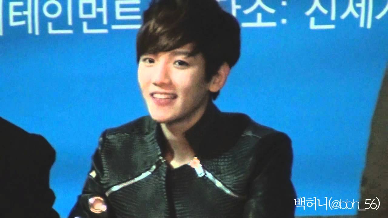 120428 인천 팬싸인회 BAEKHYUN♥