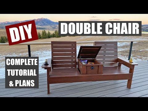 Video: Platz sparen mit Twin Chair