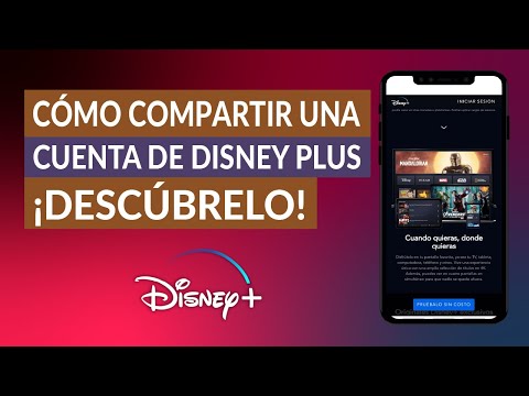 Cómo Compartir una Cuenta de Disney Plus con mis Amigos o Familiares