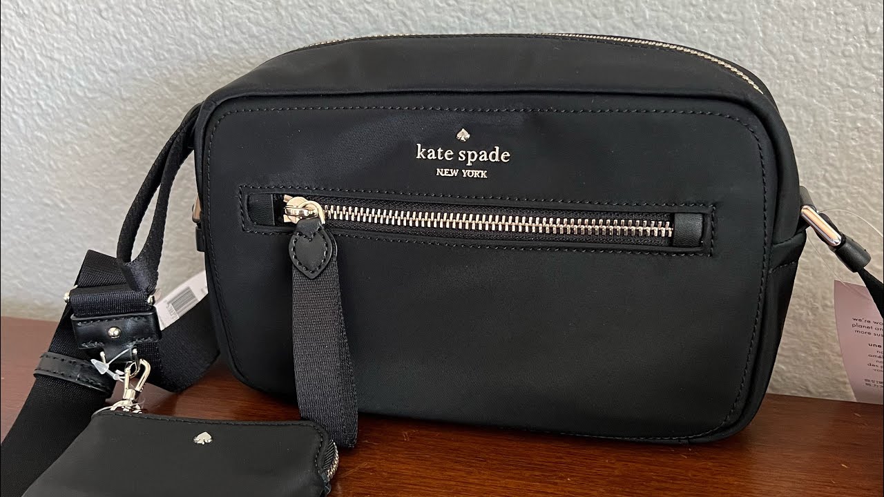 Kate Spade Chelsea Camera Bag - YouTube