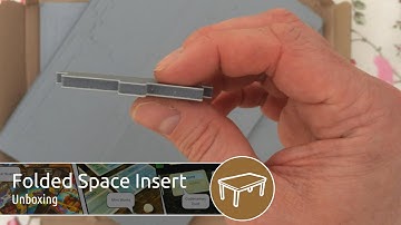 Folded Space Clans of Caledonia Insert (Unboxing)