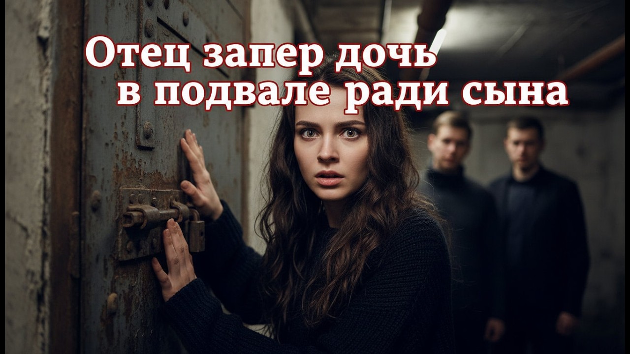 Отец запер меня в подвале + брат украл мою работу