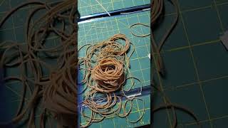 AMA Build Tip  - David Lindley / Storing Rubber Bands &amp; Tubing