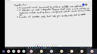 Developing Modern Application Programing Track Day5, Part1, 16July'21