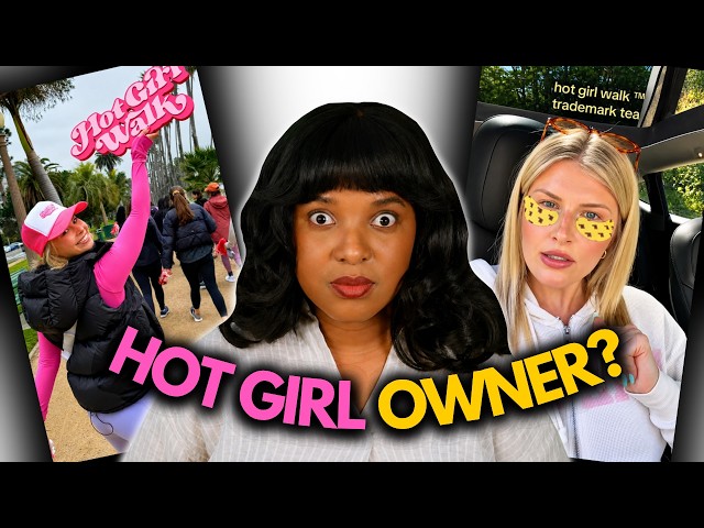 "Hot Girl Walk" Trademark Drama Has the Internet Furious