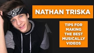 Nathan Triska Interview: Tips For Making The Best Musical.ly Video